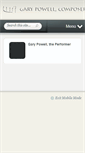 Mobile Screenshot of garypowell.com
